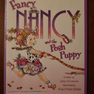 NEW "Fancy Nancy and the Posh Puppy"